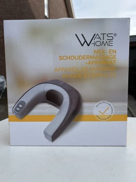 Nek-schouder massage apparaat