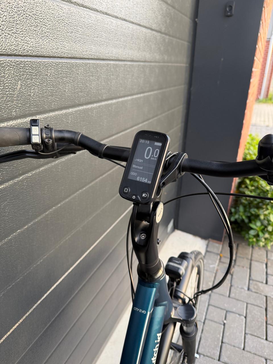 Prachtige Dutch ID City Evo|Shimano Middenmotor| 53CM |400WH