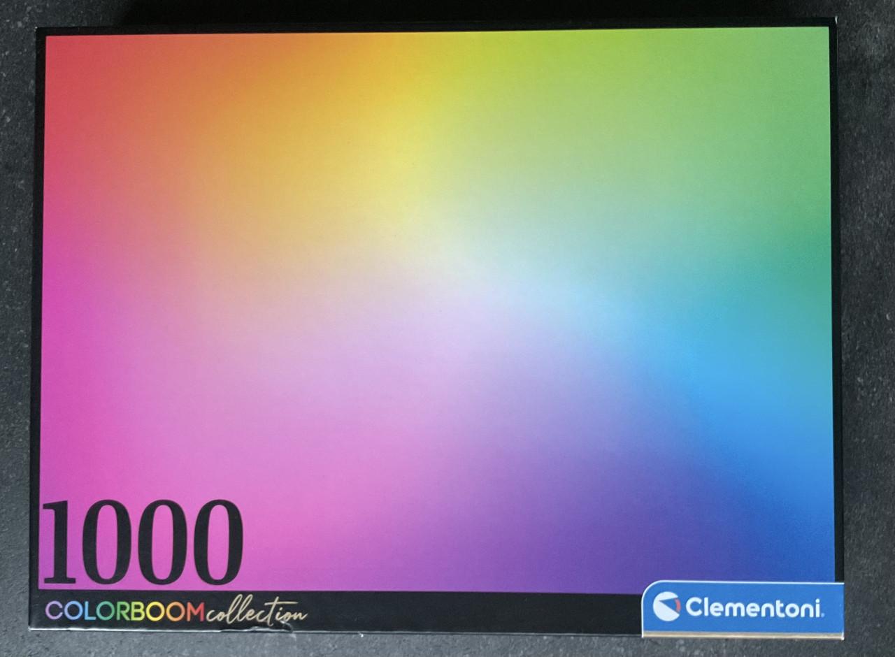 Puzzel (Clementoni) 1000 stukjes