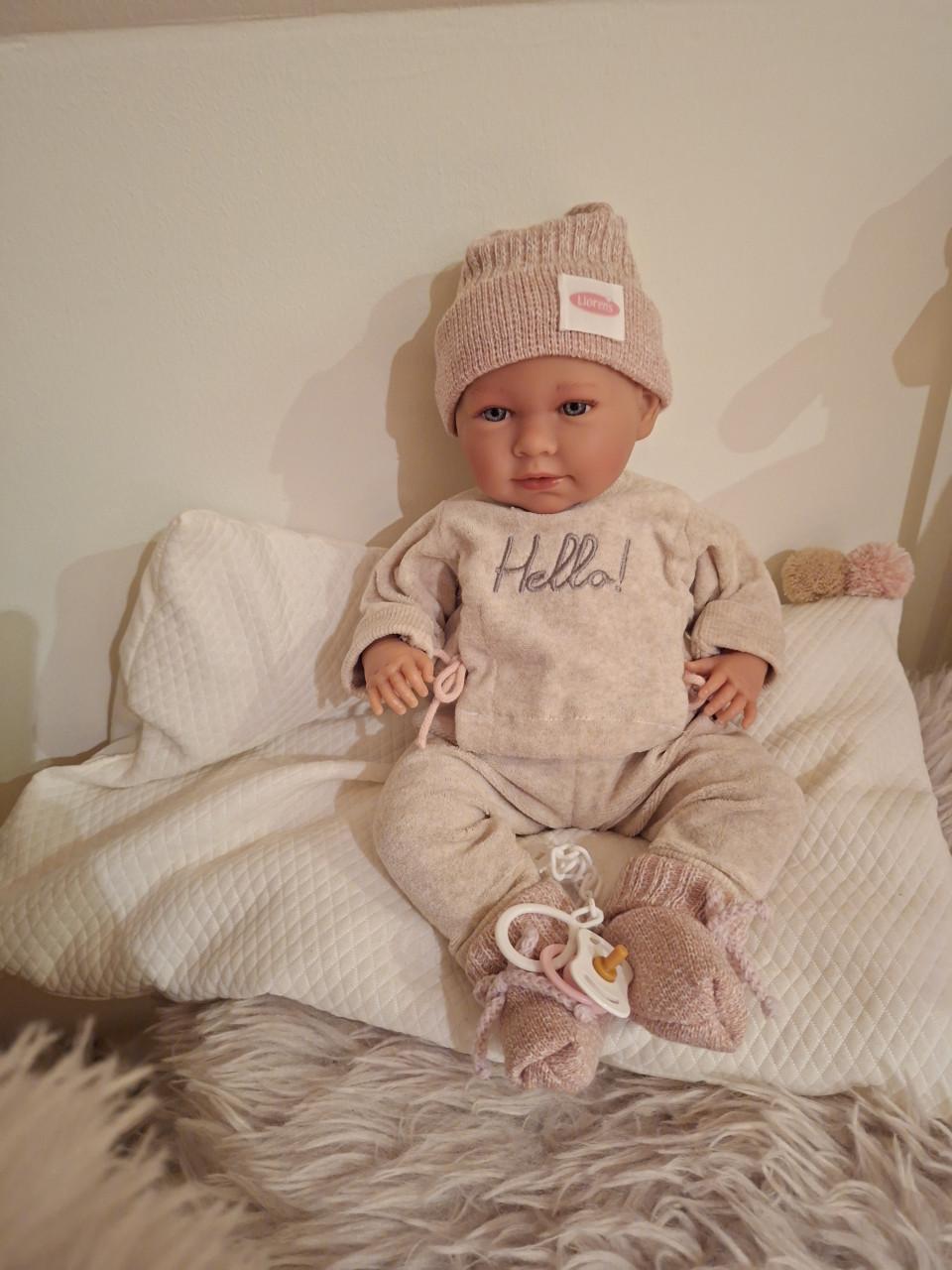Nieuwe baby pop