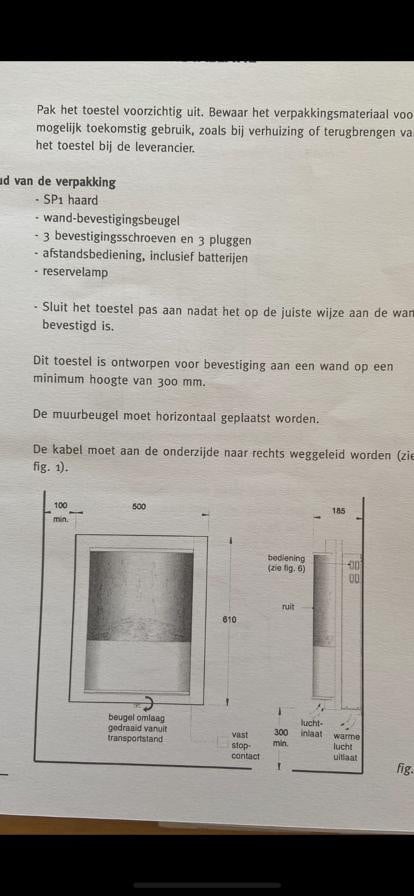 Pelgrim Saphire Electrische (sier)haard