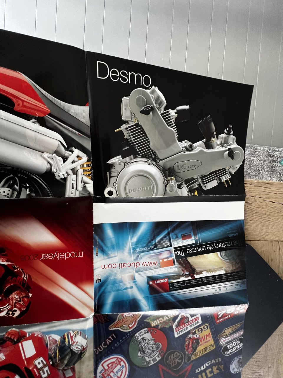 Ducati brochure 2005