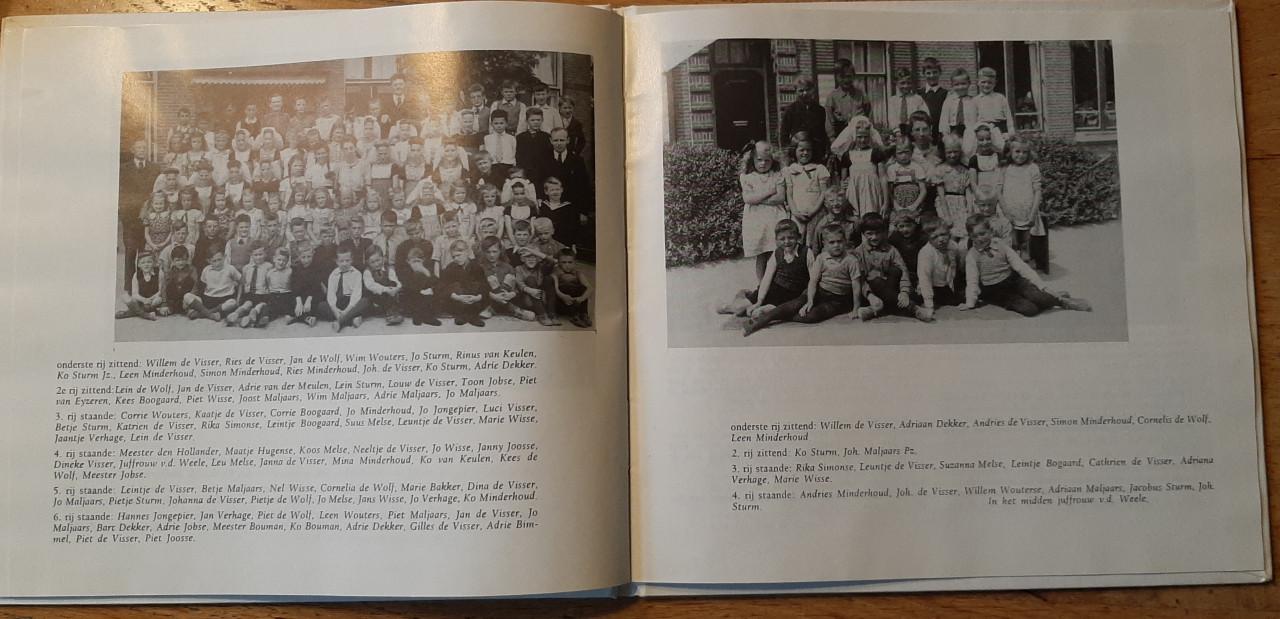 Herdenking van het 50-jarig bestaan v.d. School der Geref. Gem. Aagtekerke