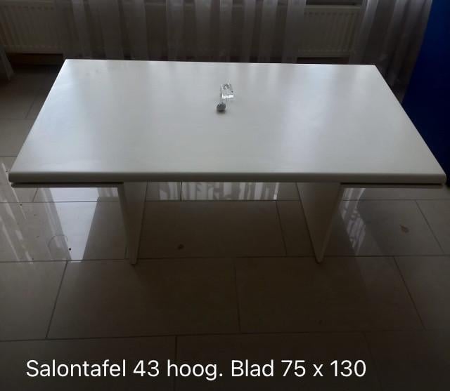 Gratis Salontafels + lamp