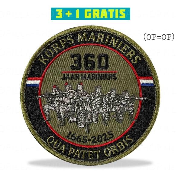 Korps Mariniers items