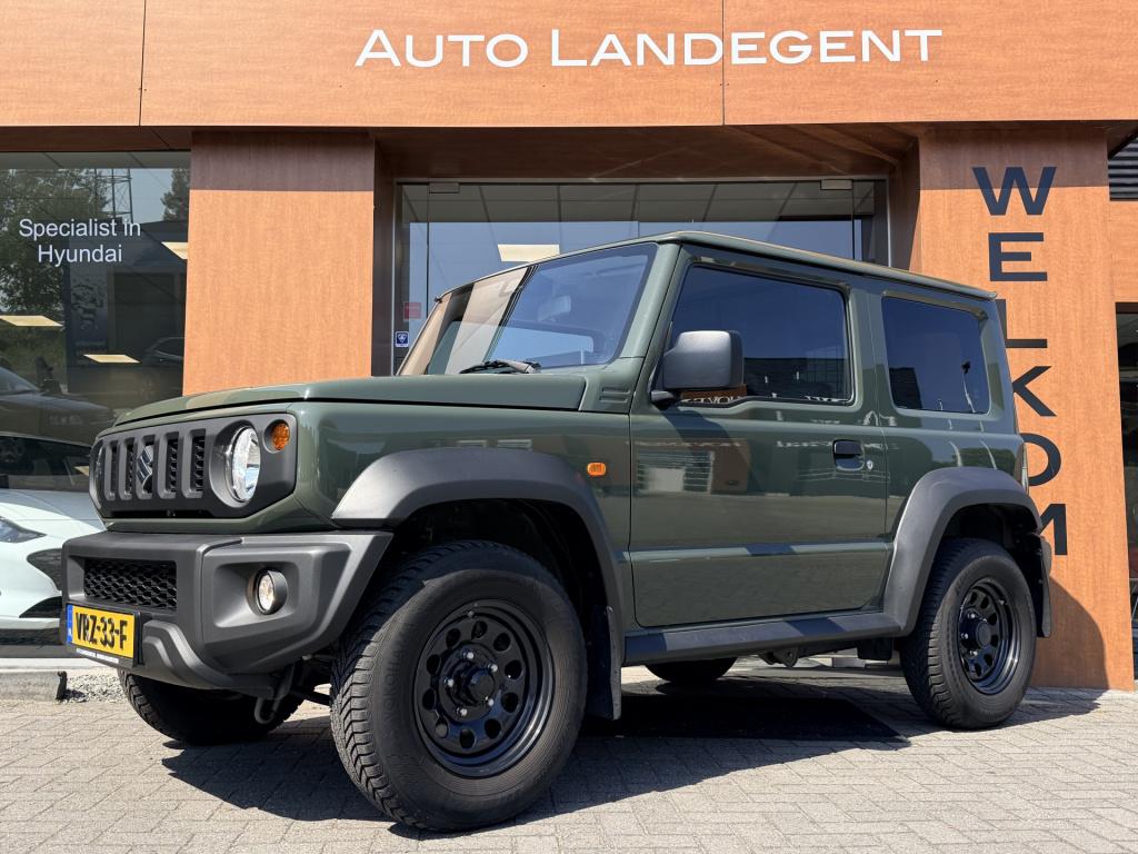 Suzuki Jimny proffesional 1.5 allgrip | 4x4 | stoel verwarming | ex. btw