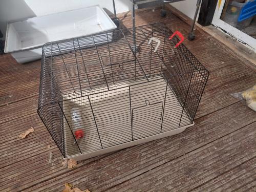 Hamsterkooi