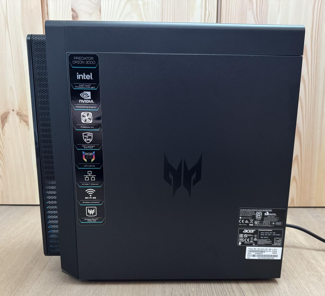 Acer Predator Orion 3000 | i5-14400F | RTX 4060 | 16GB | 1TB