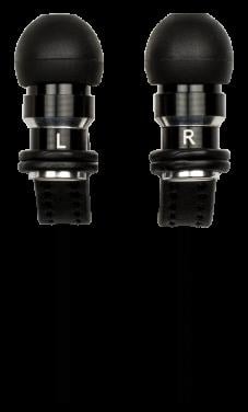 Meters Magnetic In-Ear hoofdtelefoon