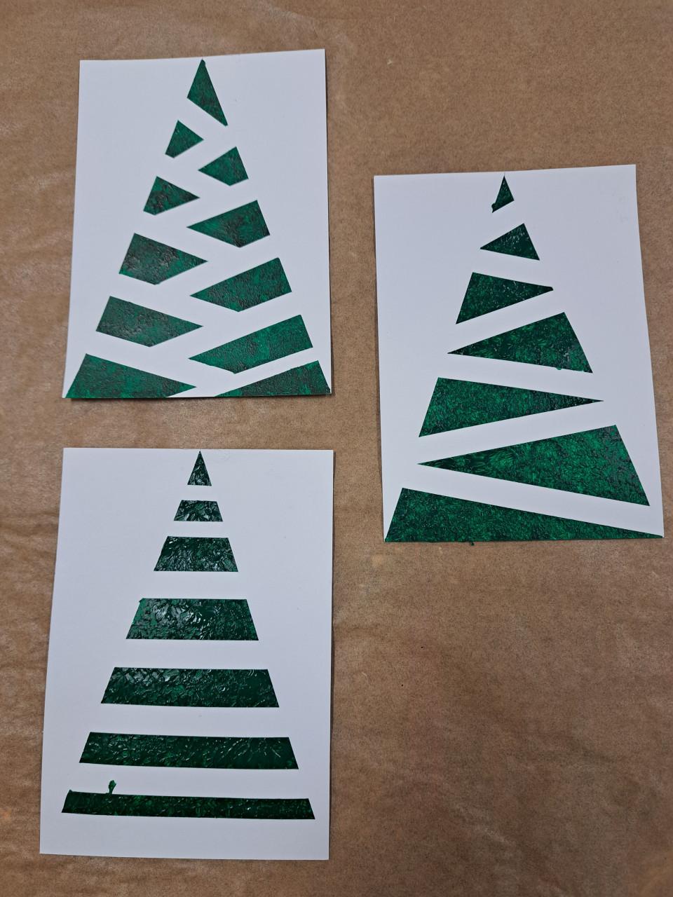Workshop Hippe Kerstkaarten maken