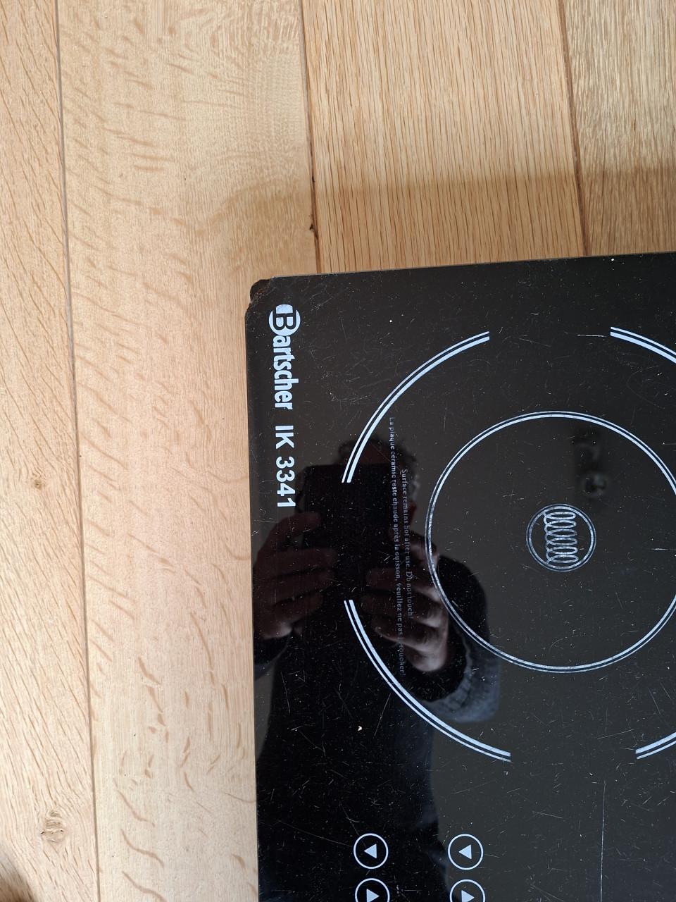 Inductieplaat 4 pits