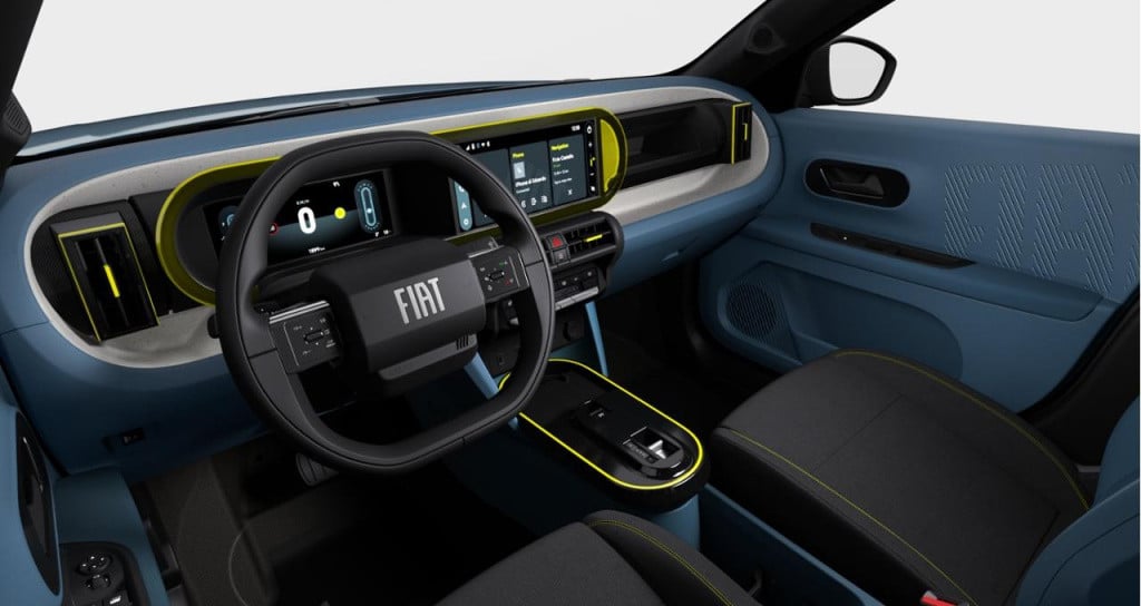 Fiat Panda grande 1.2 hybrid icon || van mossel vip voordeel || tot 8 jaar 