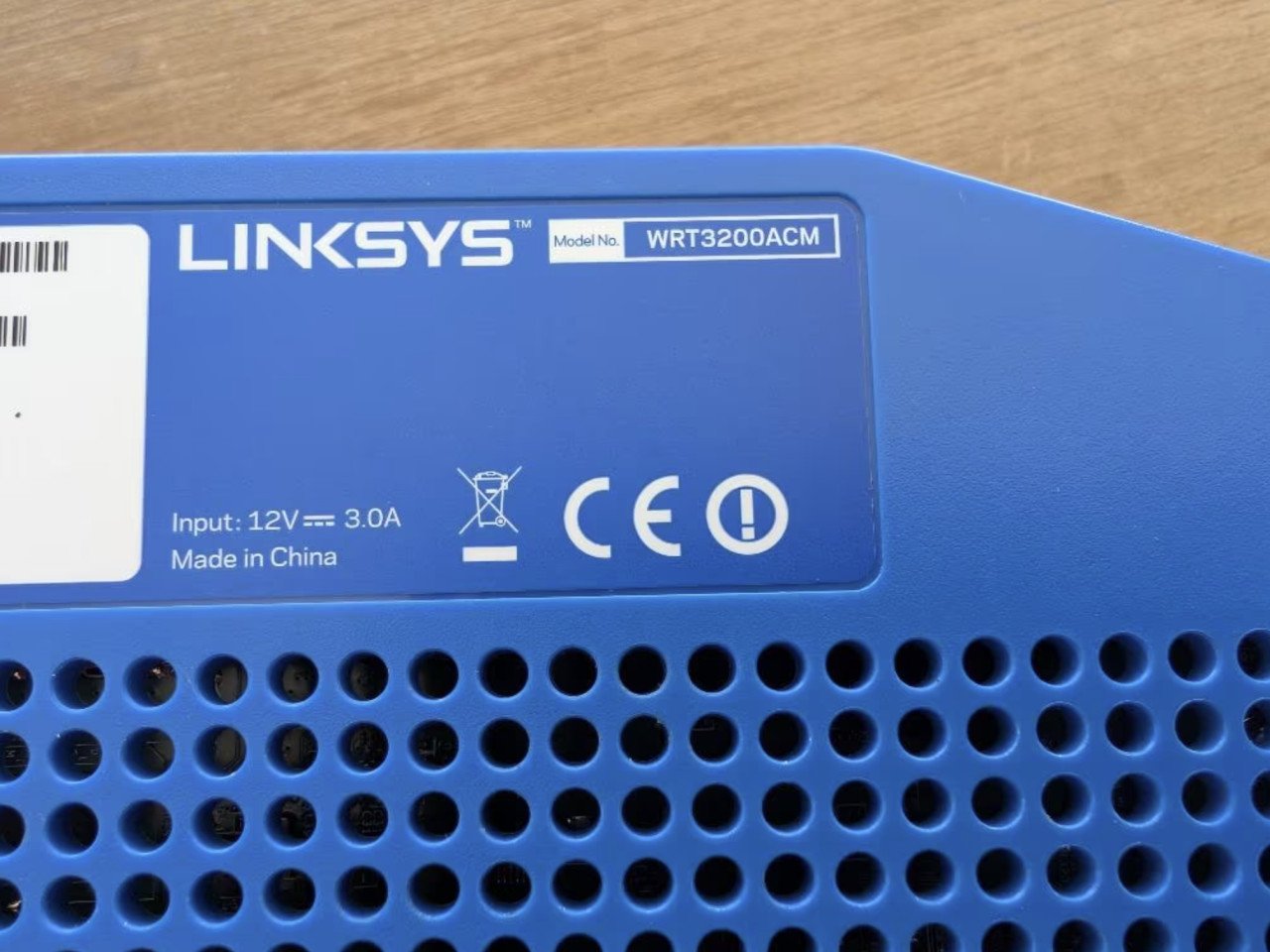Linksys WRT3200ACM
