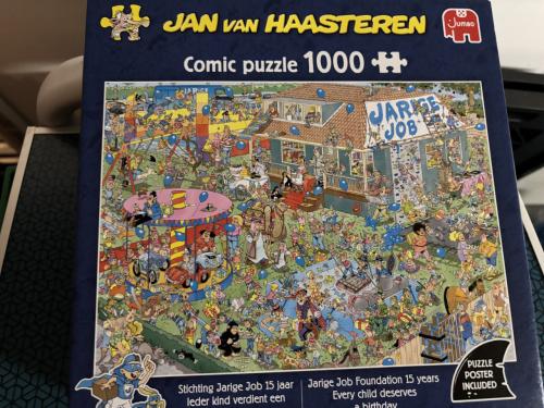 Puzzels van Jan van Haasteren