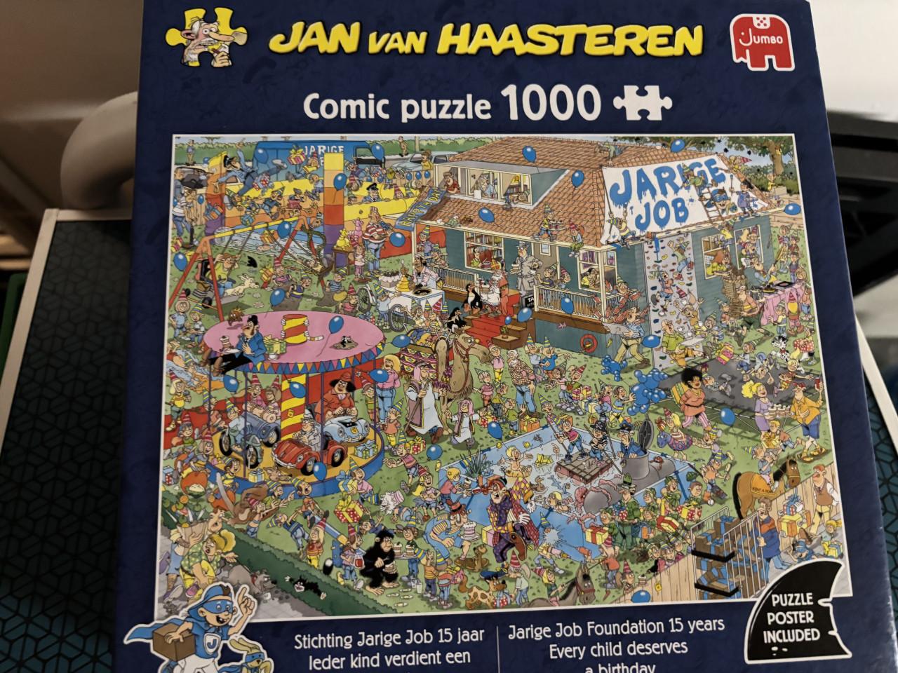 Puzzels van Jan van Haasteren