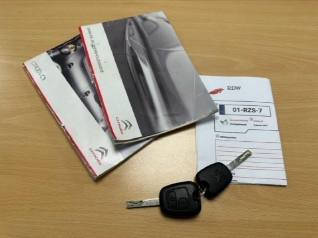 Citroen C1 1.0 - 12v selection