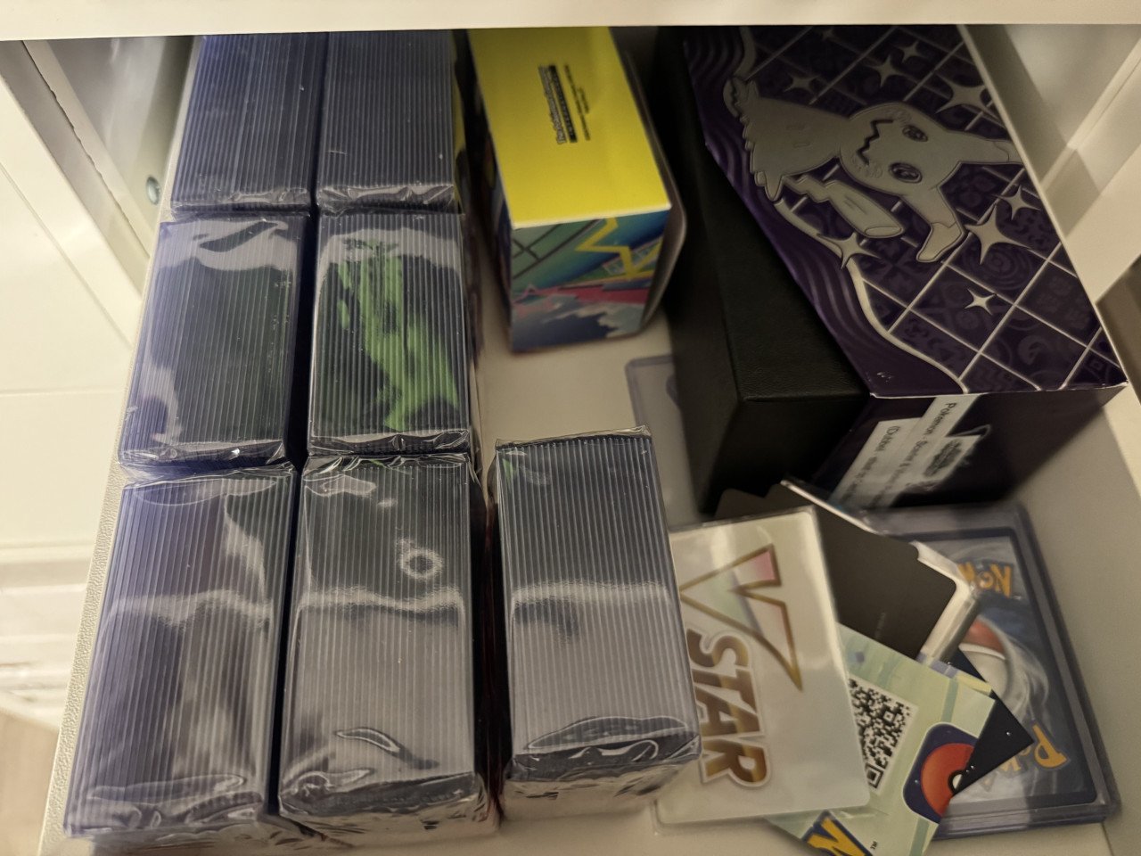 Gehele Pokemon TCG Collectie + Inclusief bulk