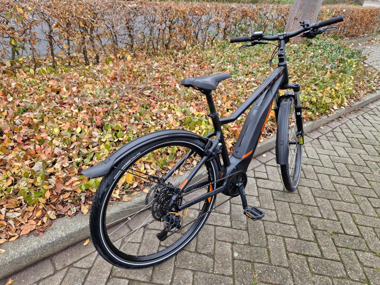 Schitterende KTM elektrische mountainbike met Bosch middenmotor