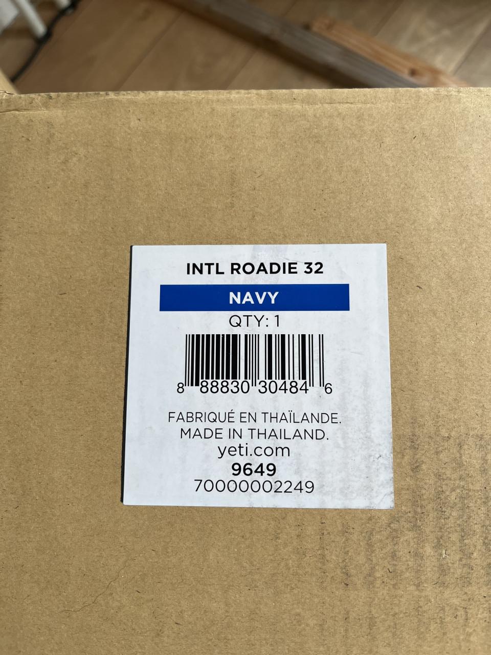 Yeti roadie koelbox 32