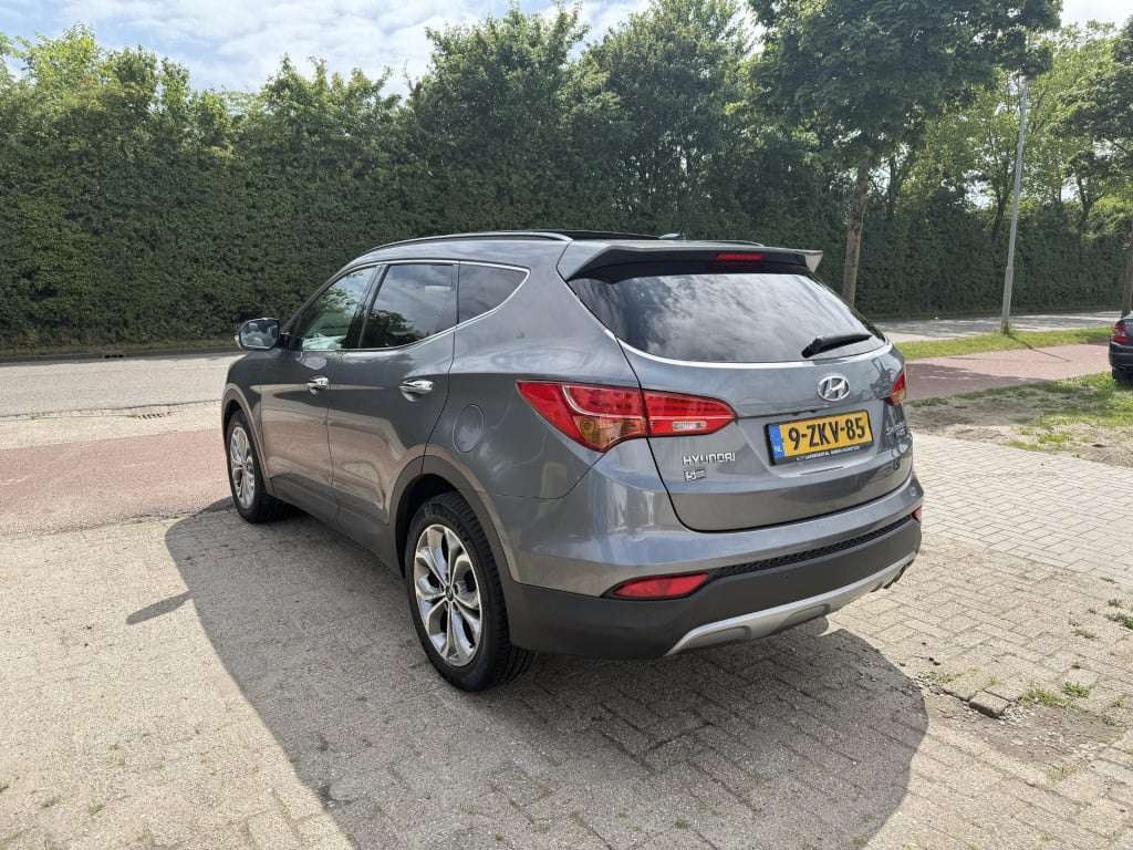 Hyundai Santa Fe 2.2 crdi 4wd i-catcher pano stoelkoeling leder