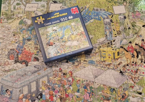 Jan van haasteren puzzel 950 stukjes