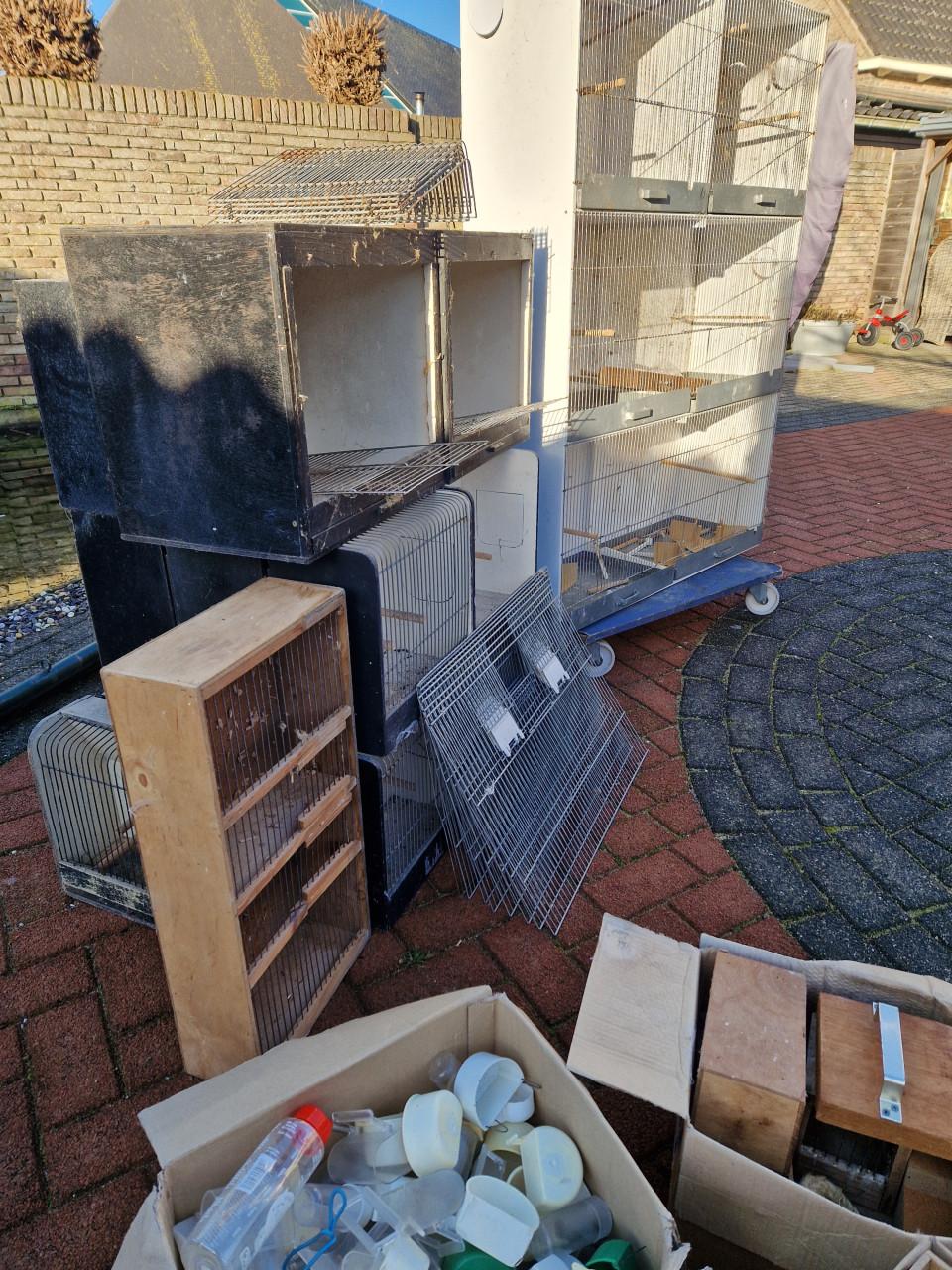 Vogelkweek benodigdheden