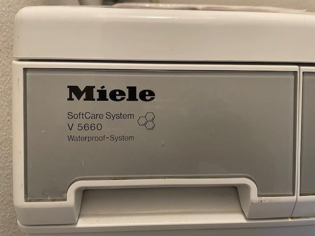 Miele wasmachine