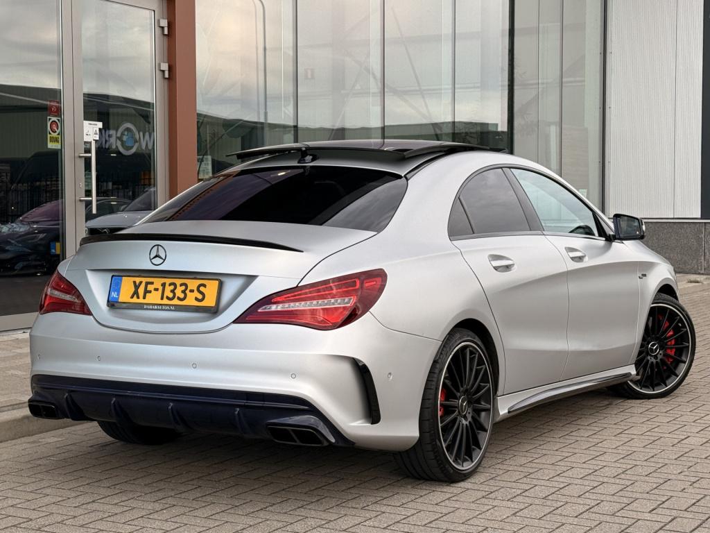 Mercedes-Benz Cla amg 45 4matic matgrijs | leder | pano | schaalstoelen | h