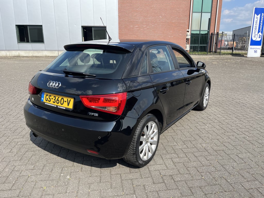 Audi A1 Sportback 1.2 tfsi pro line s