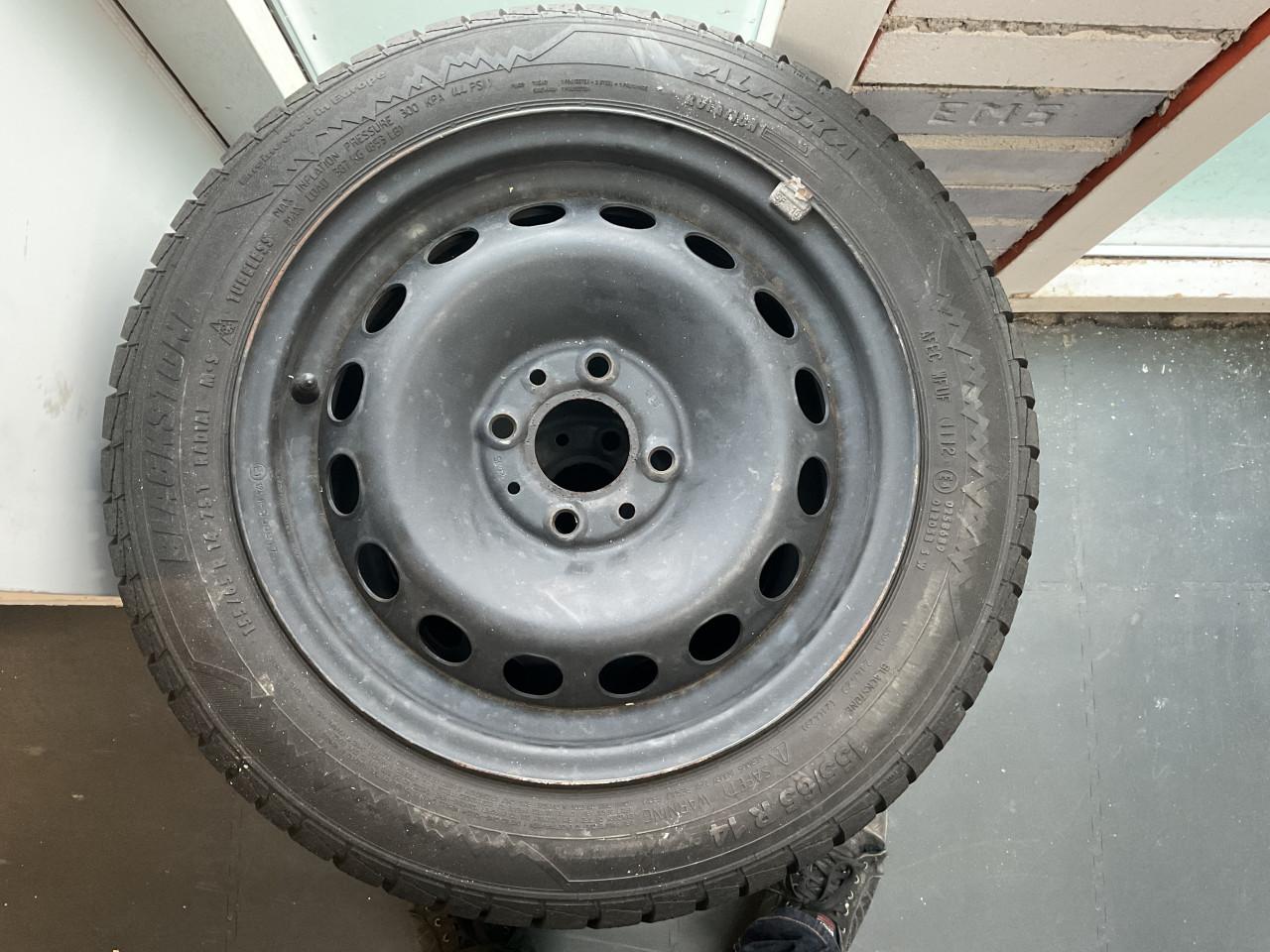 Winterbanden fiat 500/Panda