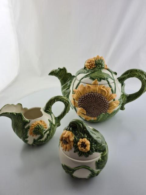 Thee set vintage keramiek