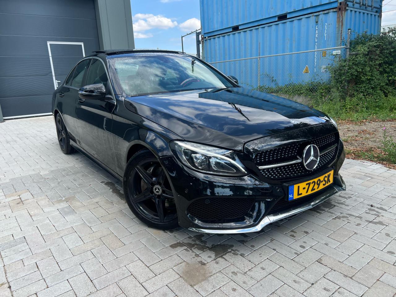 Mercedes-Benz C-Klasse 200CDI Business Amg