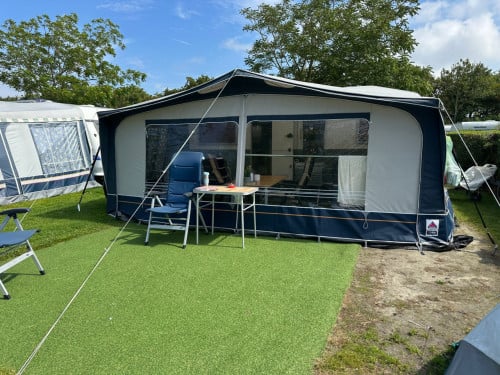 Knaus Azur 540 Ibiza Style incl. voortent etc.