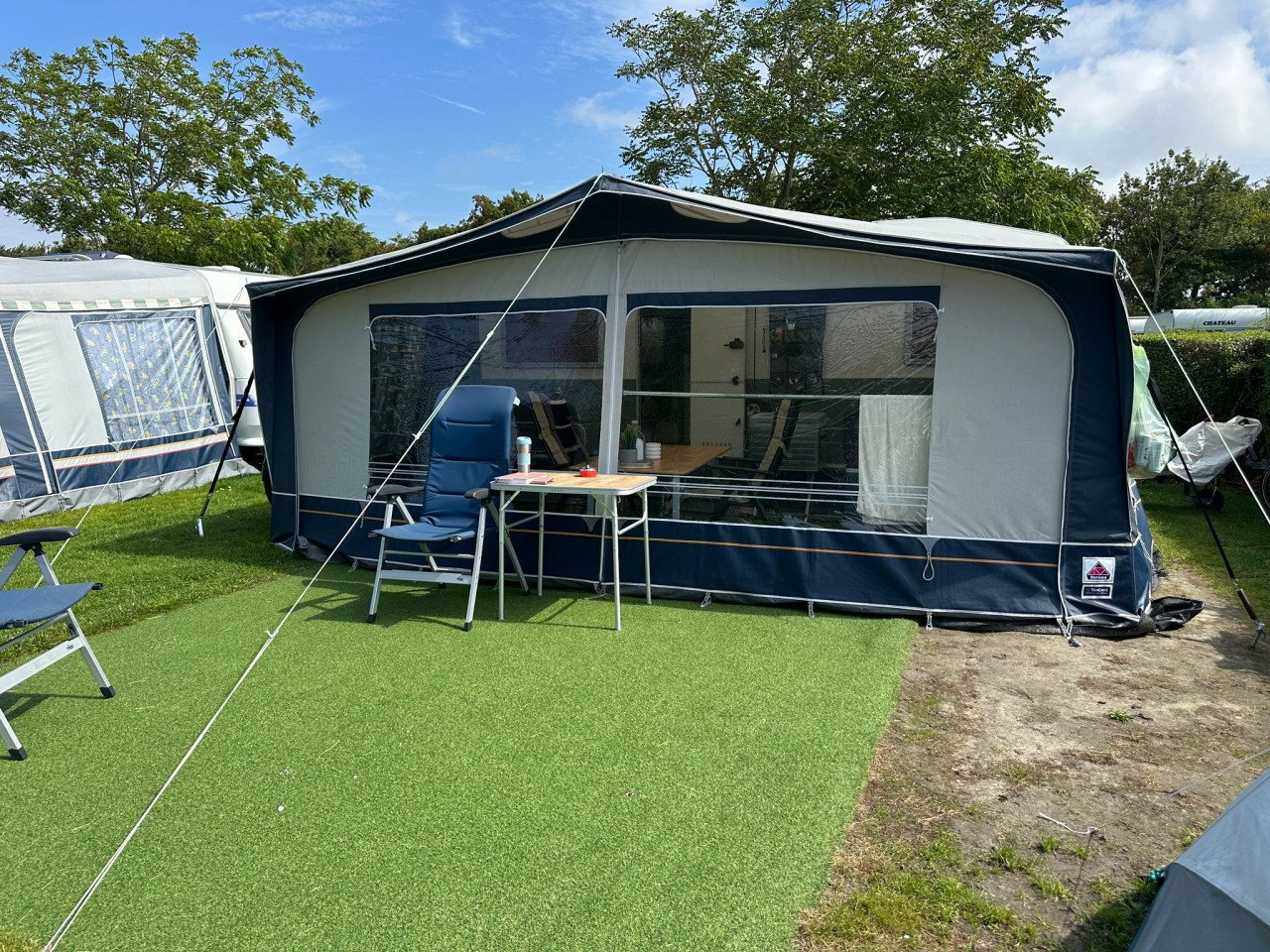 Knaus Azur 540 Ibiza Style incl. voortent etc.