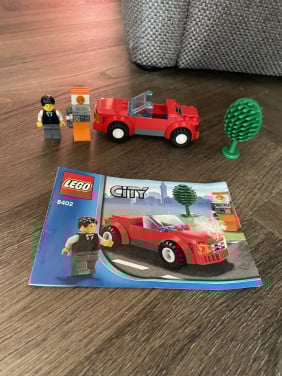 Lego City: Sportwagen 8402
