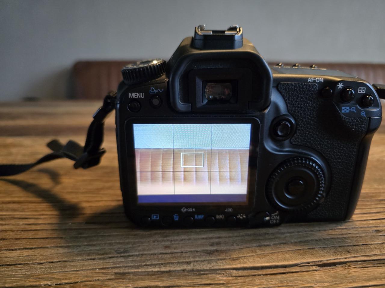 Canon camera 40d met extra,s