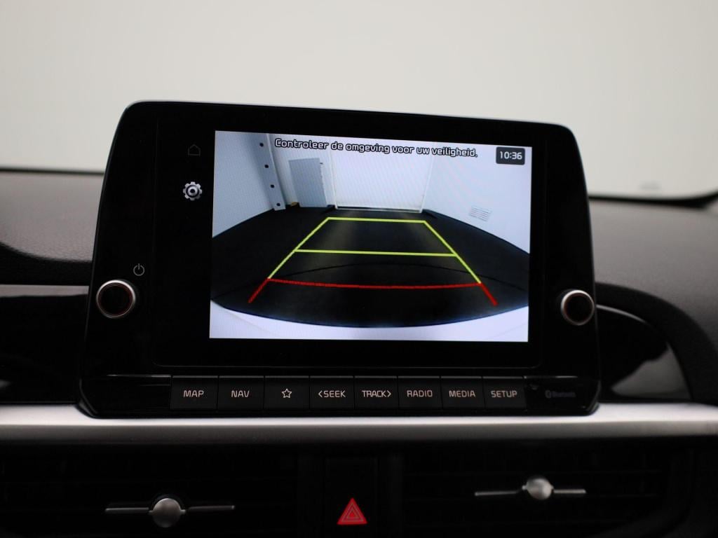 Kia Picanto 1.0 t-gdi gt-line 5p | navigatie | schuifdak | stoel/stuur verw