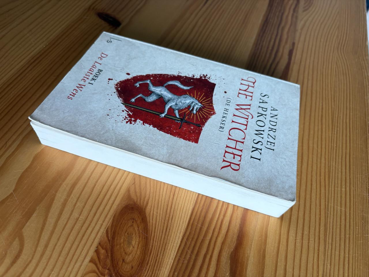 Boek: The witcher, de laatste wens