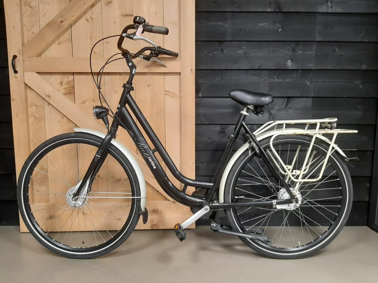 Oersterke Cortina Roots met 7 versnellingen, ideaal als moederfiets!
