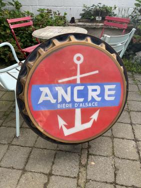 Ancre Biere D’Alsace lichtreclamebord