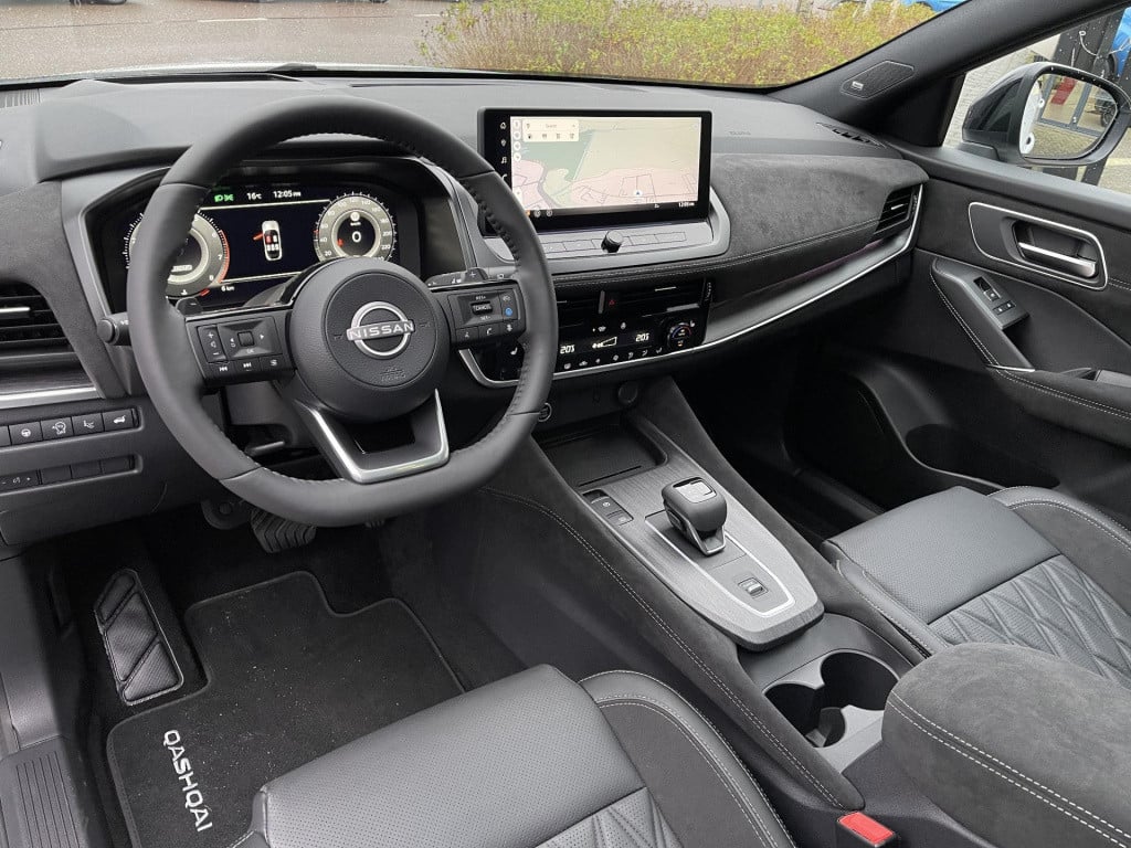 Nissan Qashqai 1.3 mhev xtronic tekna plus