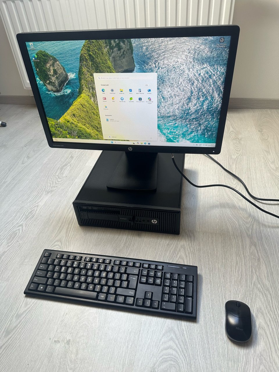 Complete set PC met Windows 11
