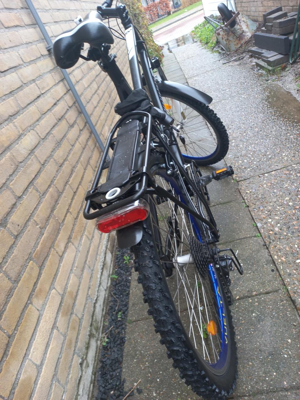 Te koop mooie 26 inch mountainbike rockrider