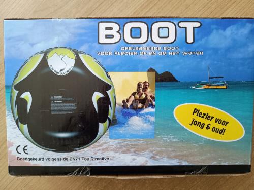 Opblaasbare Watersport Boot / Tube – Fun voor jong & oud! 🌊