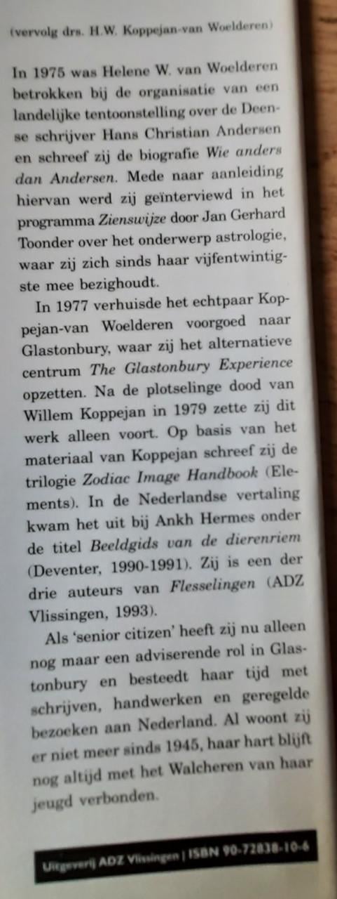 Woelwater, een leven van overwinning, Door Helene W. van Woelderen