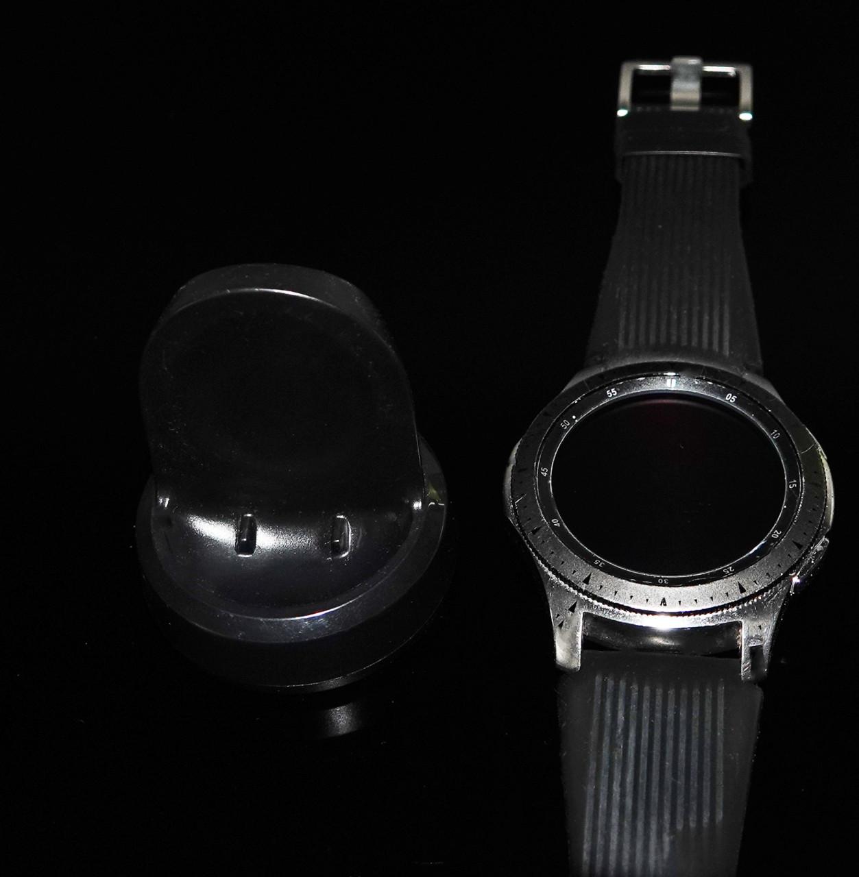 Samsung Galaxy watch (46 mm) R-800 met oplader