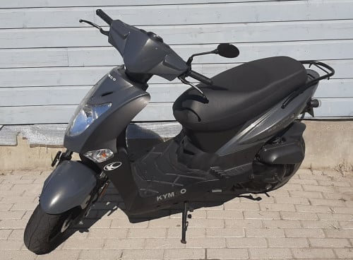 Scooter KYMCO AGILITY 50 slechts 7800 kilometer