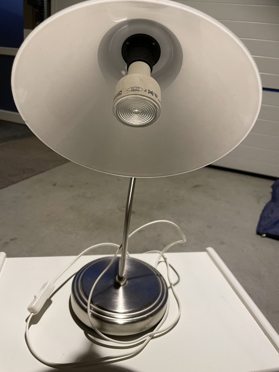 Te koop  Ikea Kroby tafellamp of nachtlamp