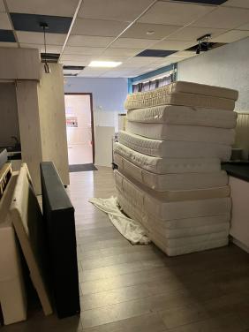 Gratis afhalen matrassen en matrasboxen