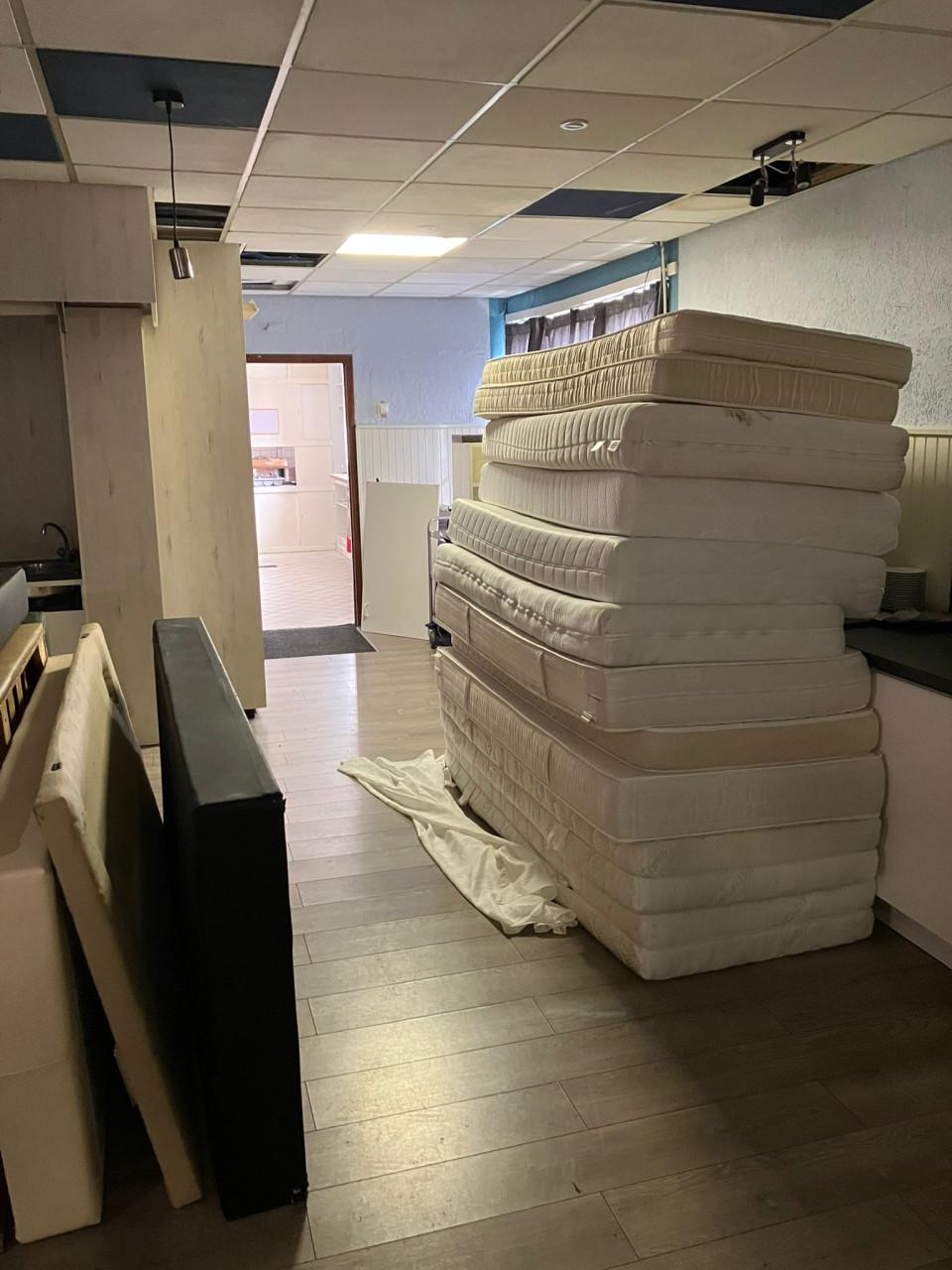 Gratis afhalen matrassen en matrasboxen